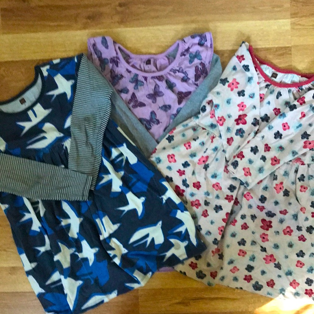 Tea Collection dress bundle.